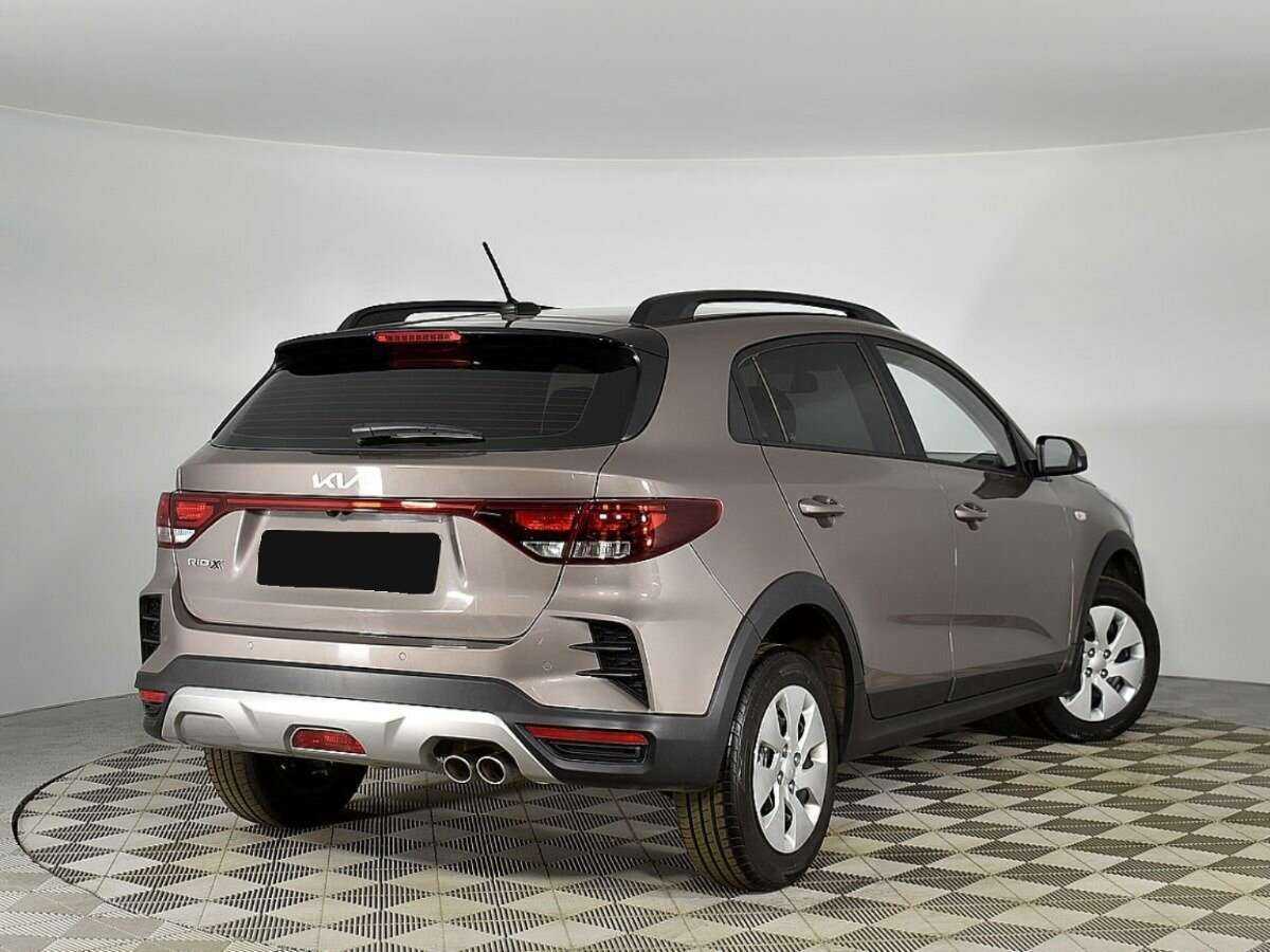 Kia Rio 2021 года с пробегом. Фото: #1