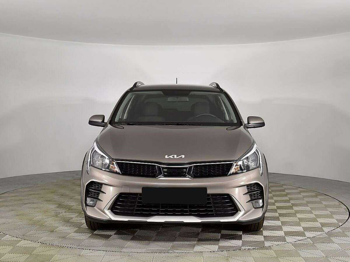 Kia Rio 2021 года с пробегом. Фото: #2