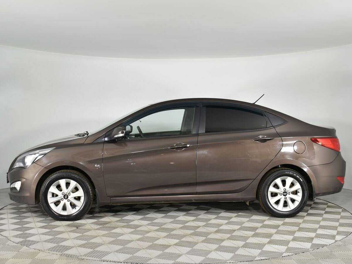 Hyundai Solaris 2016 года с пробегом. Фото: #5