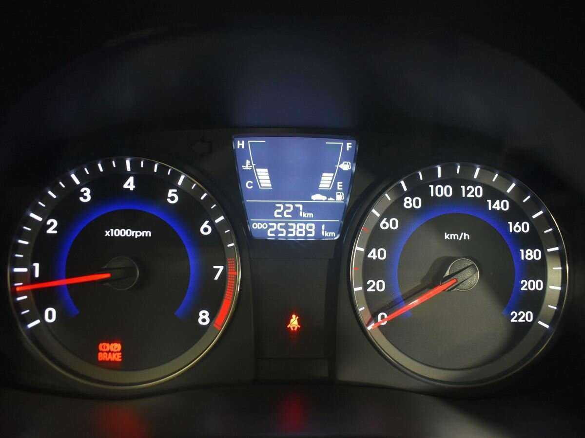 Hyundai Solaris 2013 года с пробегом. Фото: #12