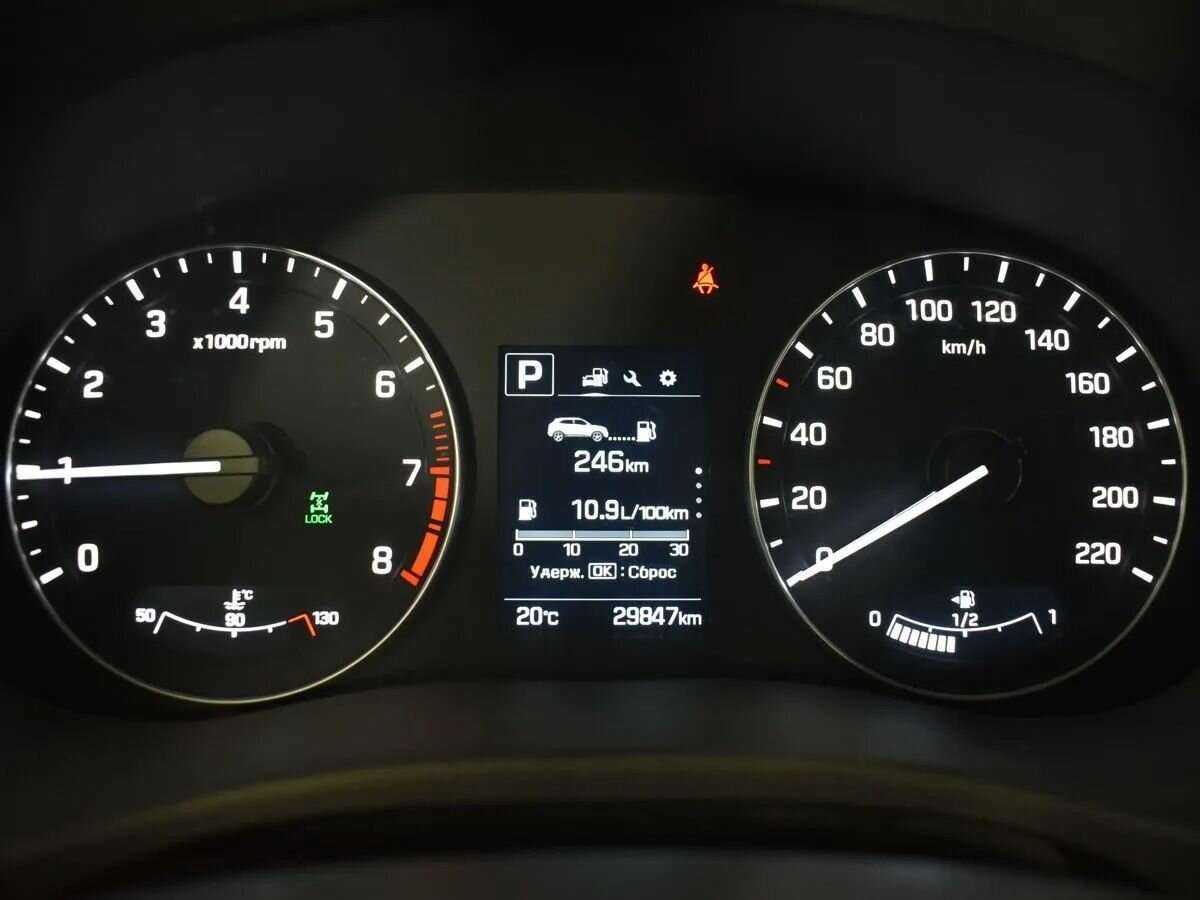 Hyundai Creta 2019 года с пробегом. Фото: #11