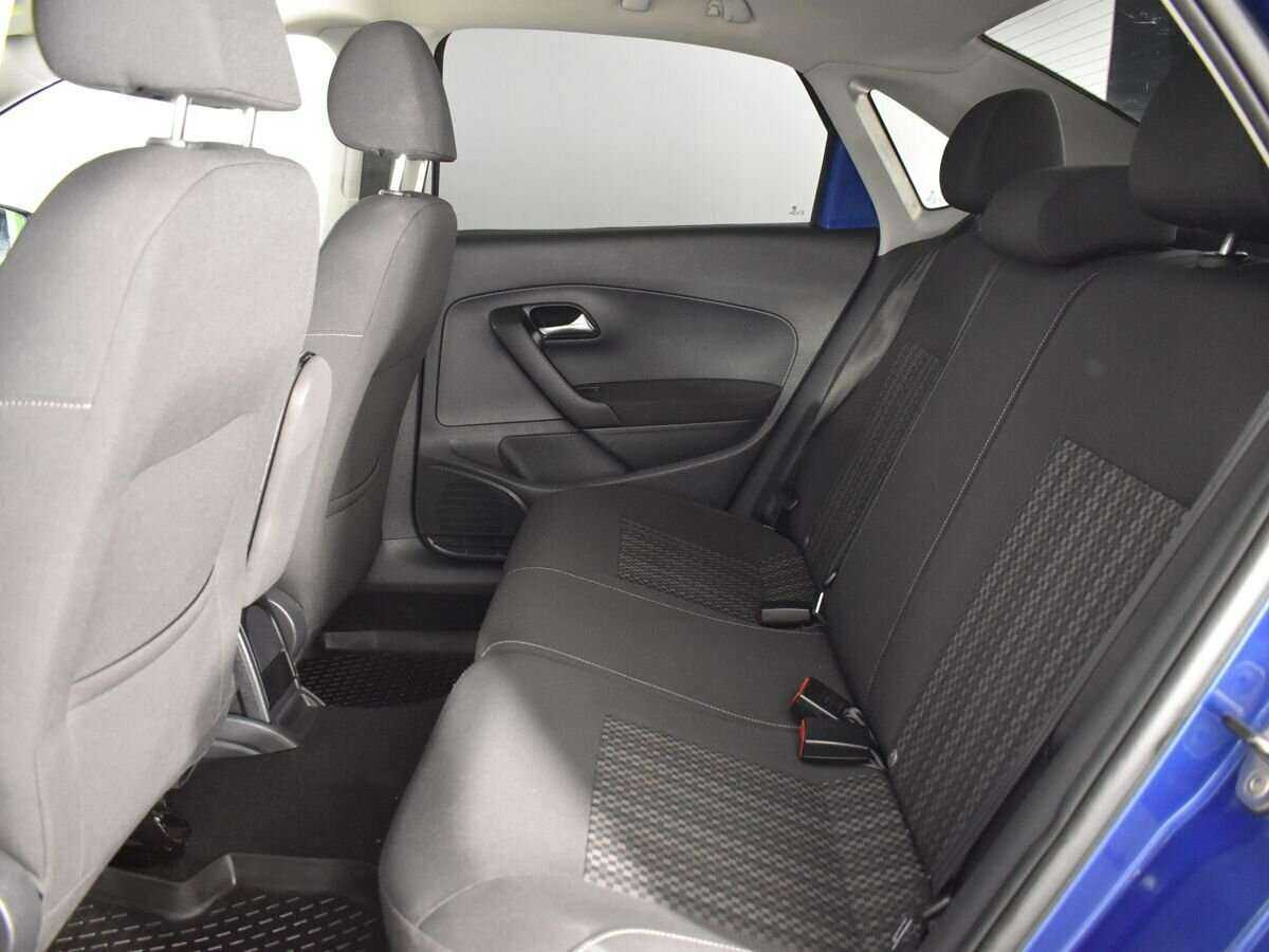 Volkswagen Polo 2020 года с пробегом. Фото: #14