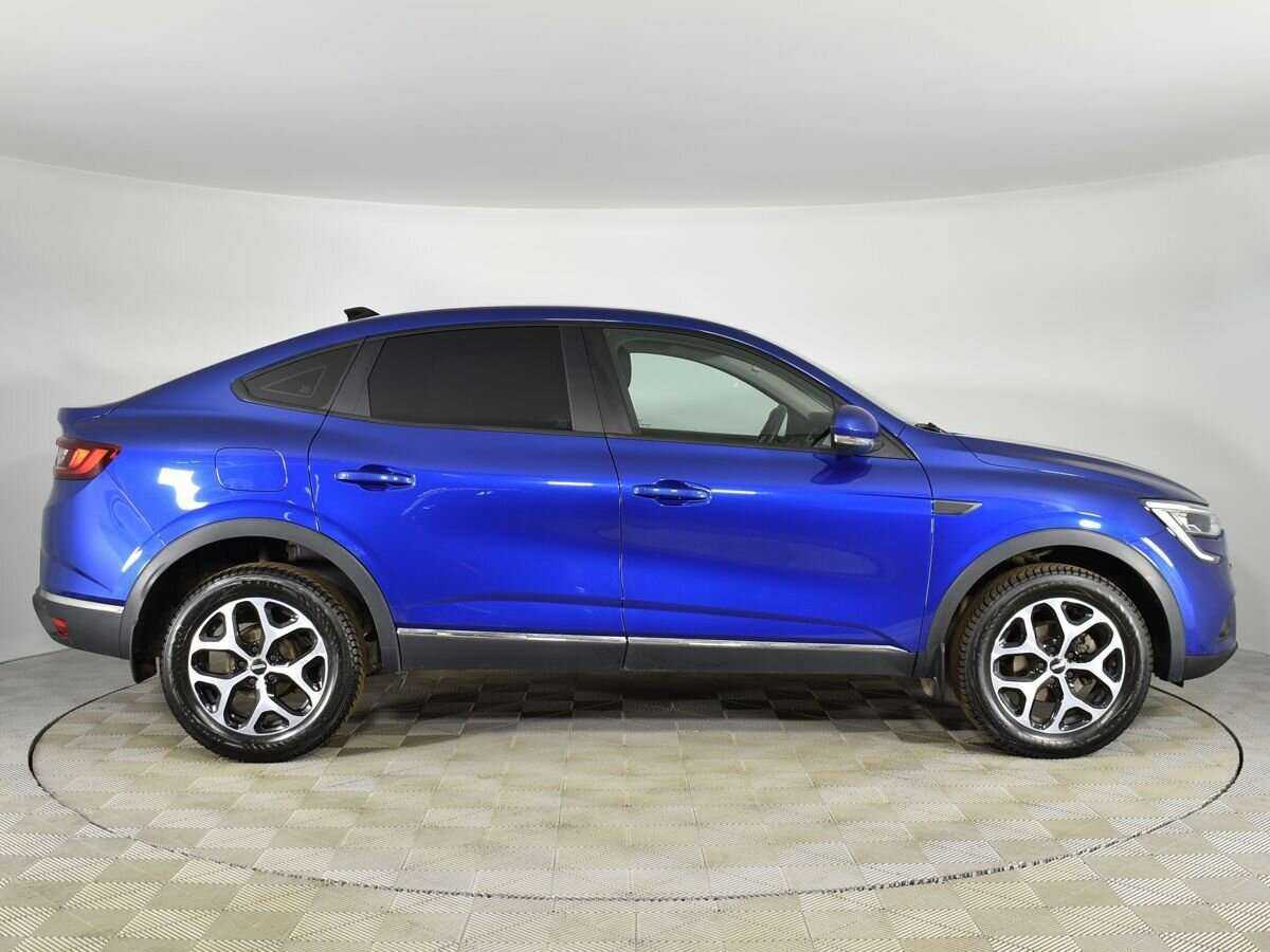 Renault Arkana 2021 года с пробегом. Фото: #4
