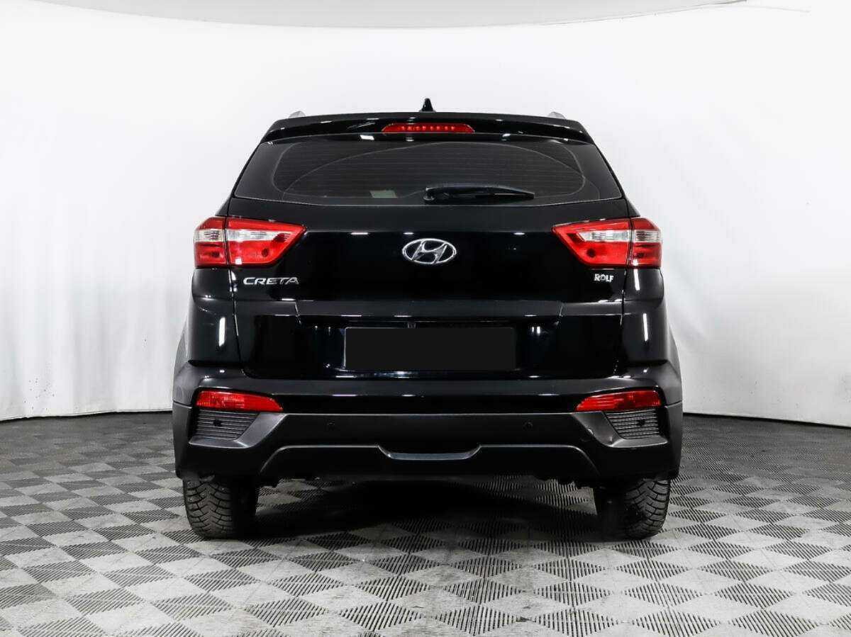 Hyundai Creta 2020 года с пробегом. Фото: #5