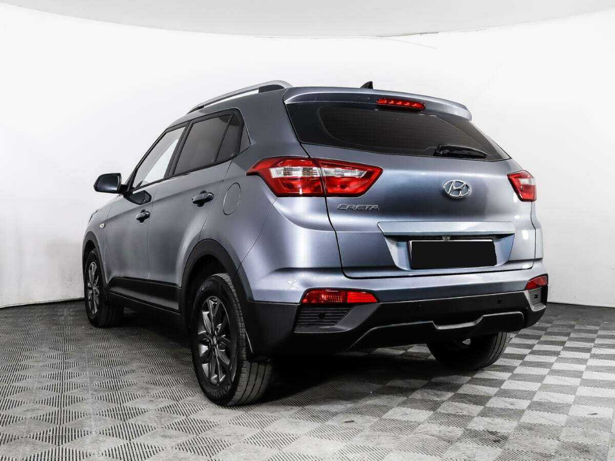 Hyundai Creta 2021 года с пробегом. Фото: #6