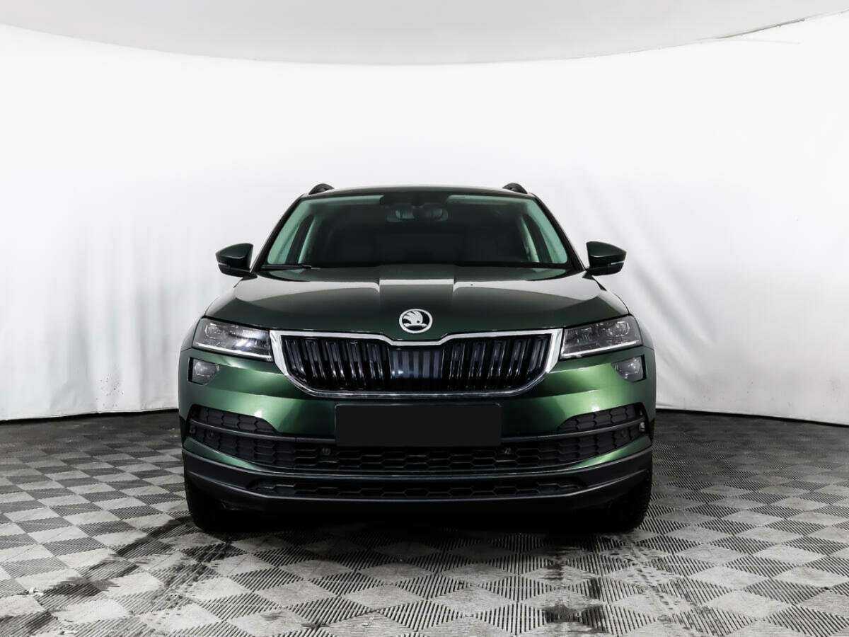 Skoda Karoq 2021 года с пробегом. Фото: #1