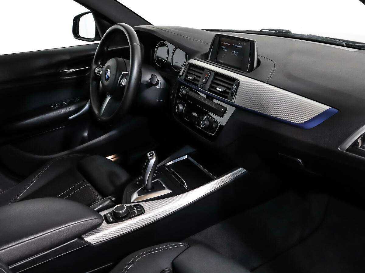 BMW 1 серии 2019 года с пробегом. Фото: #10