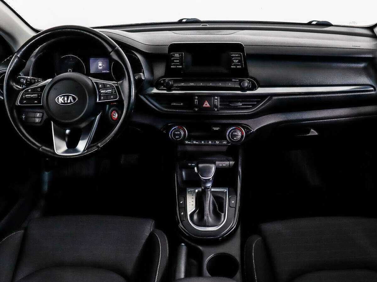 Kia Cerato 2018 года с пробегом. Фото: #11
