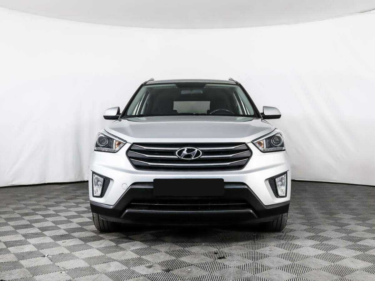 Hyundai Creta 2017 года с пробегом. Фото: #1