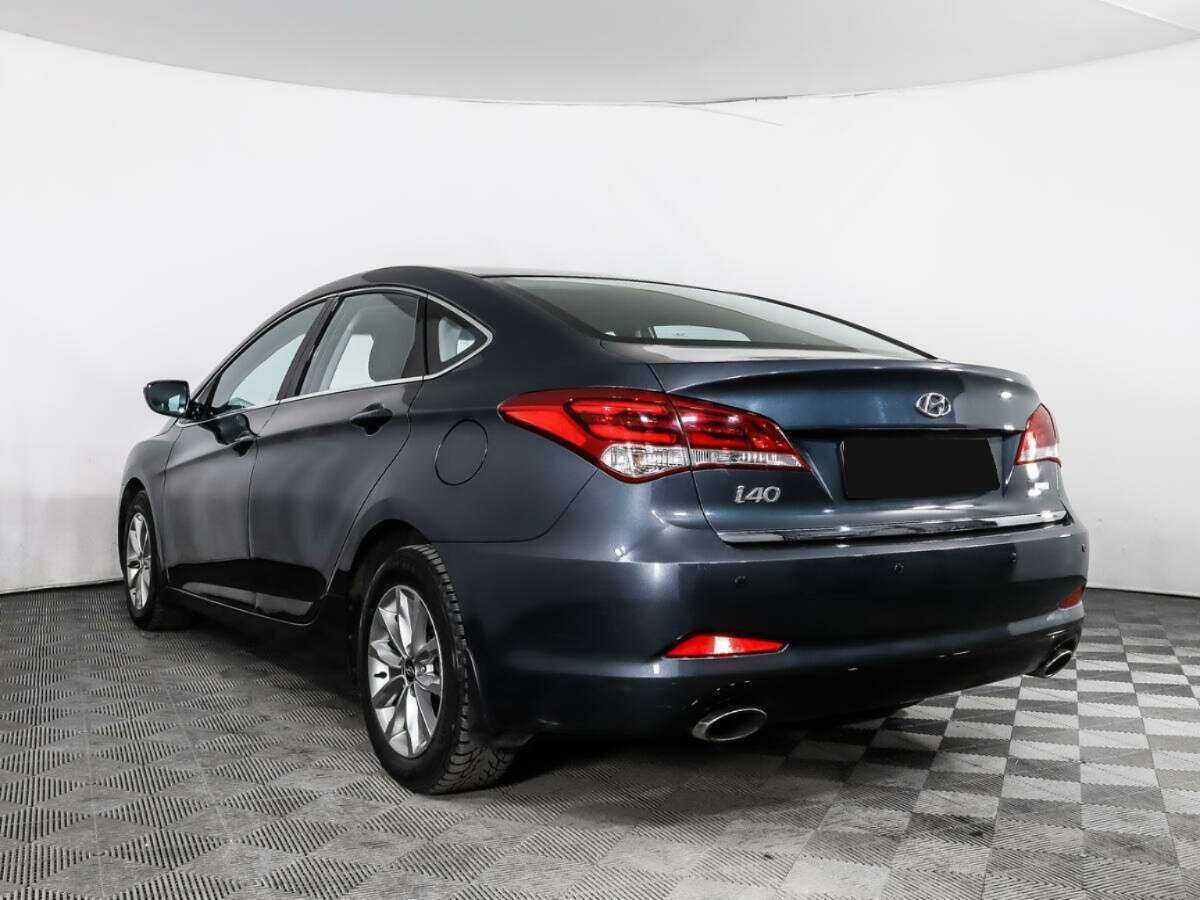 Hyundai i40 2015 года с пробегом. Фото: #6