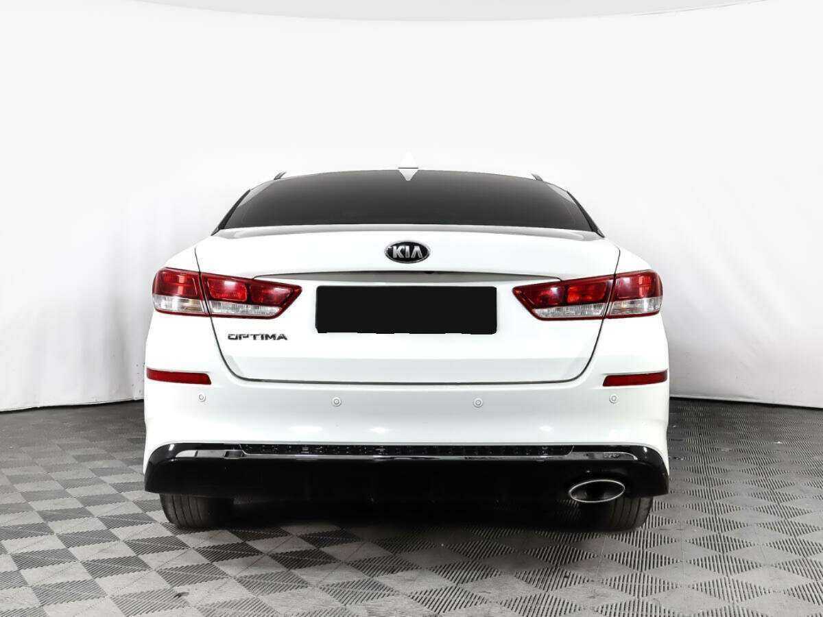 Kia Optima 2019 года с пробегом. Фото: #5