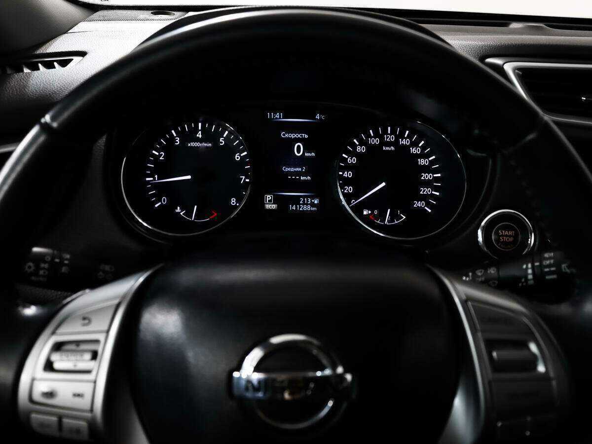 Nissan X-Trail 2016 года с пробегом. Фото: #16