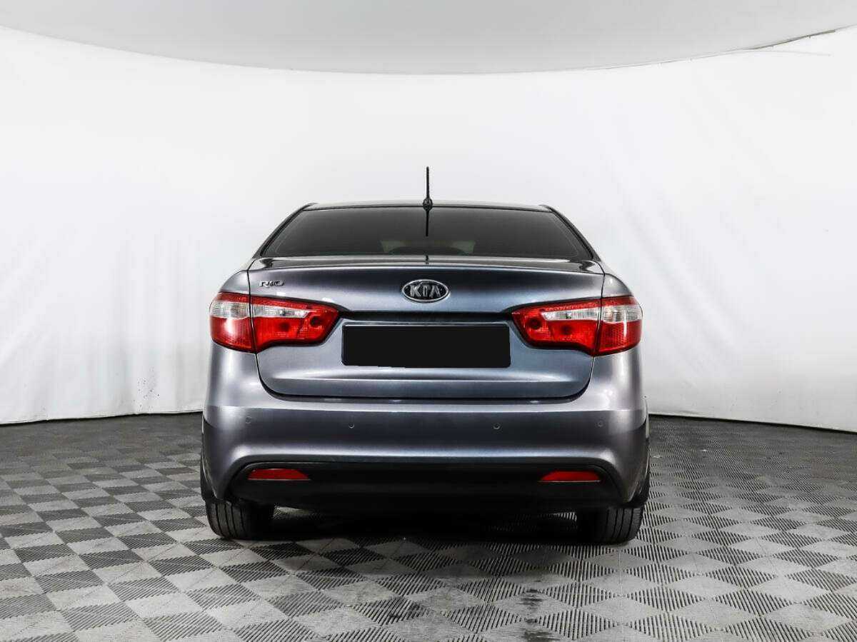 Kia Rio 2012 года с пробегом. Фото: #4