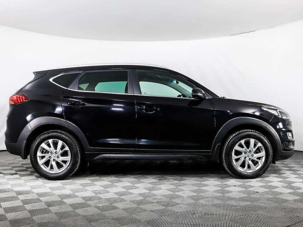 Hyundai Tucson 2019 года с пробегом. Фото: #2