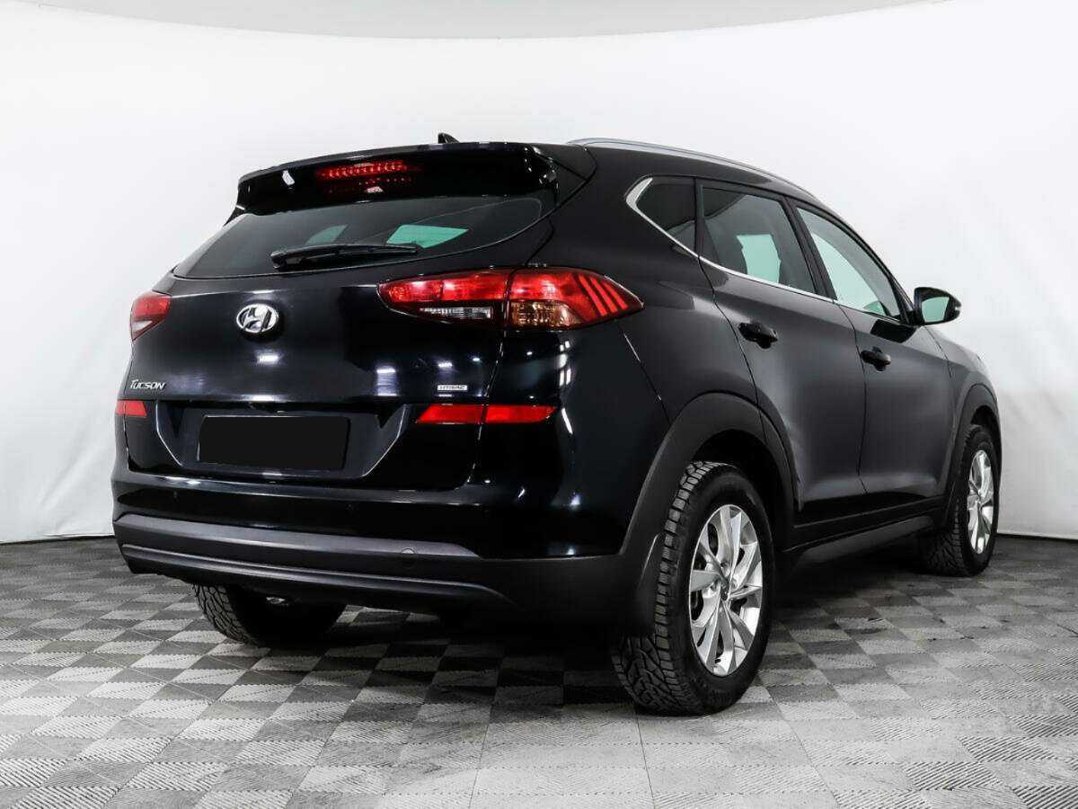 Hyundai Tucson 2019 года с пробегом. Фото: #3