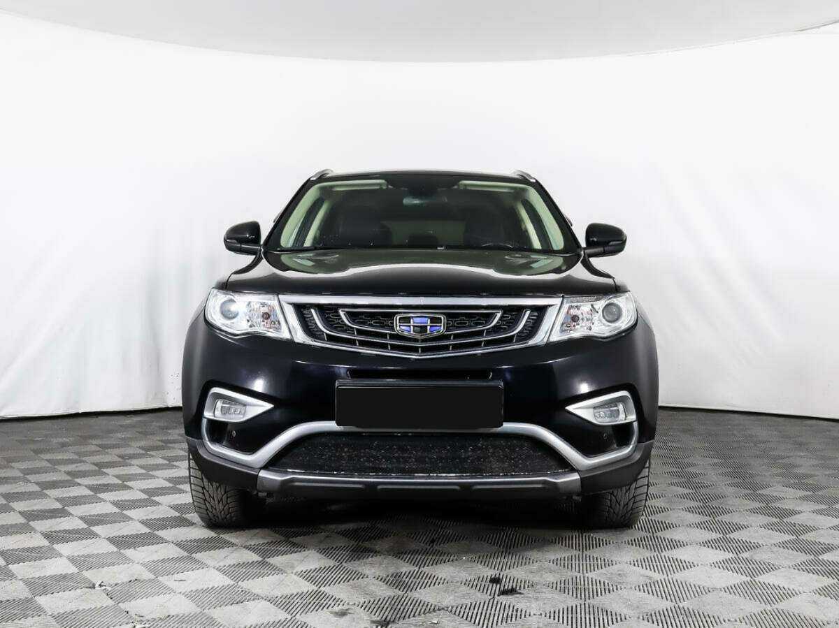 Geely Atlas 2018 года с пробегом. Фото: #1