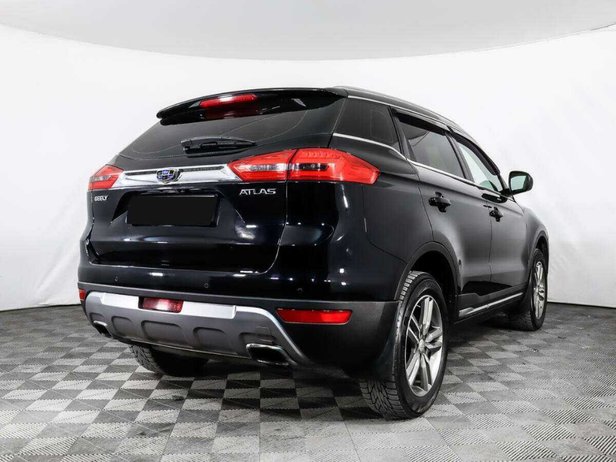 Geely Atlas 2018 года с пробегом. Фото: #3