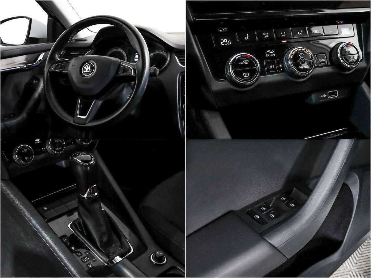 Skoda Octavia 2018 года с пробегом. Фото: #14