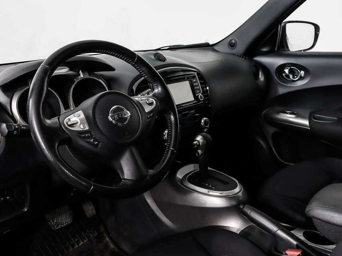 Nissan Juke 2014 года с пробегом. Фото: #8