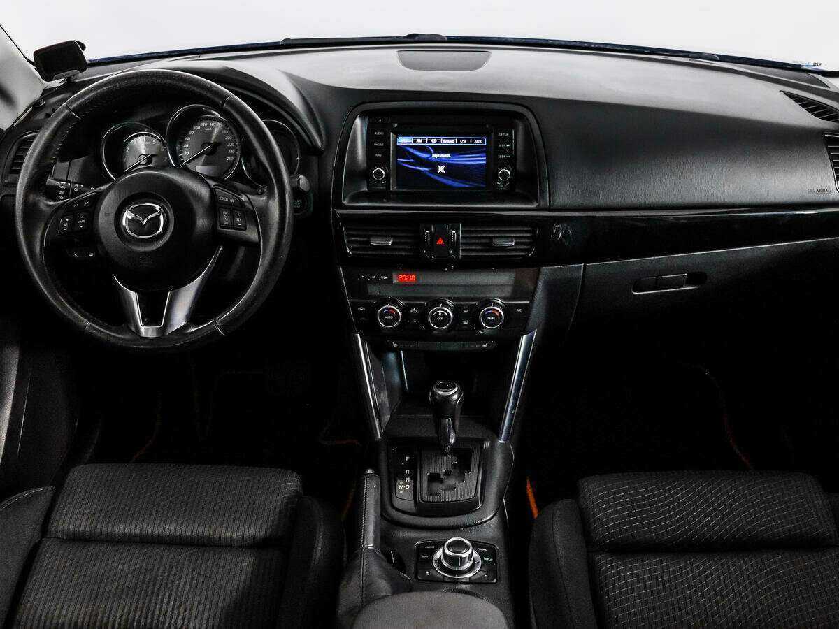 Mazda CX-5 2012 года с пробегом. Фото: #12
