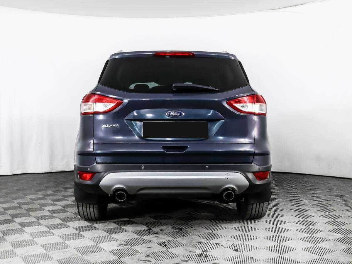 Ford Kuga 2014 года с пробегом. Фото: #5