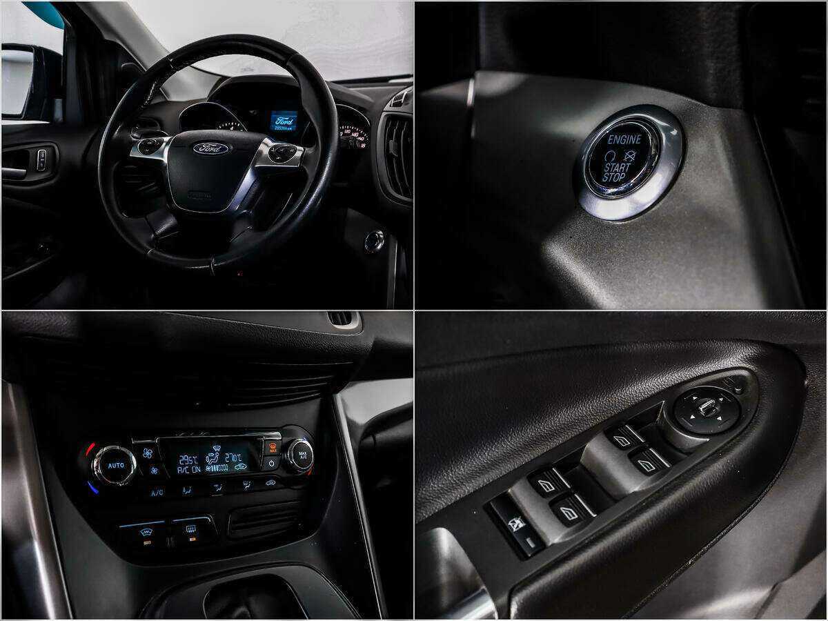 Ford Kuga 2014 года с пробегом. Фото: #15