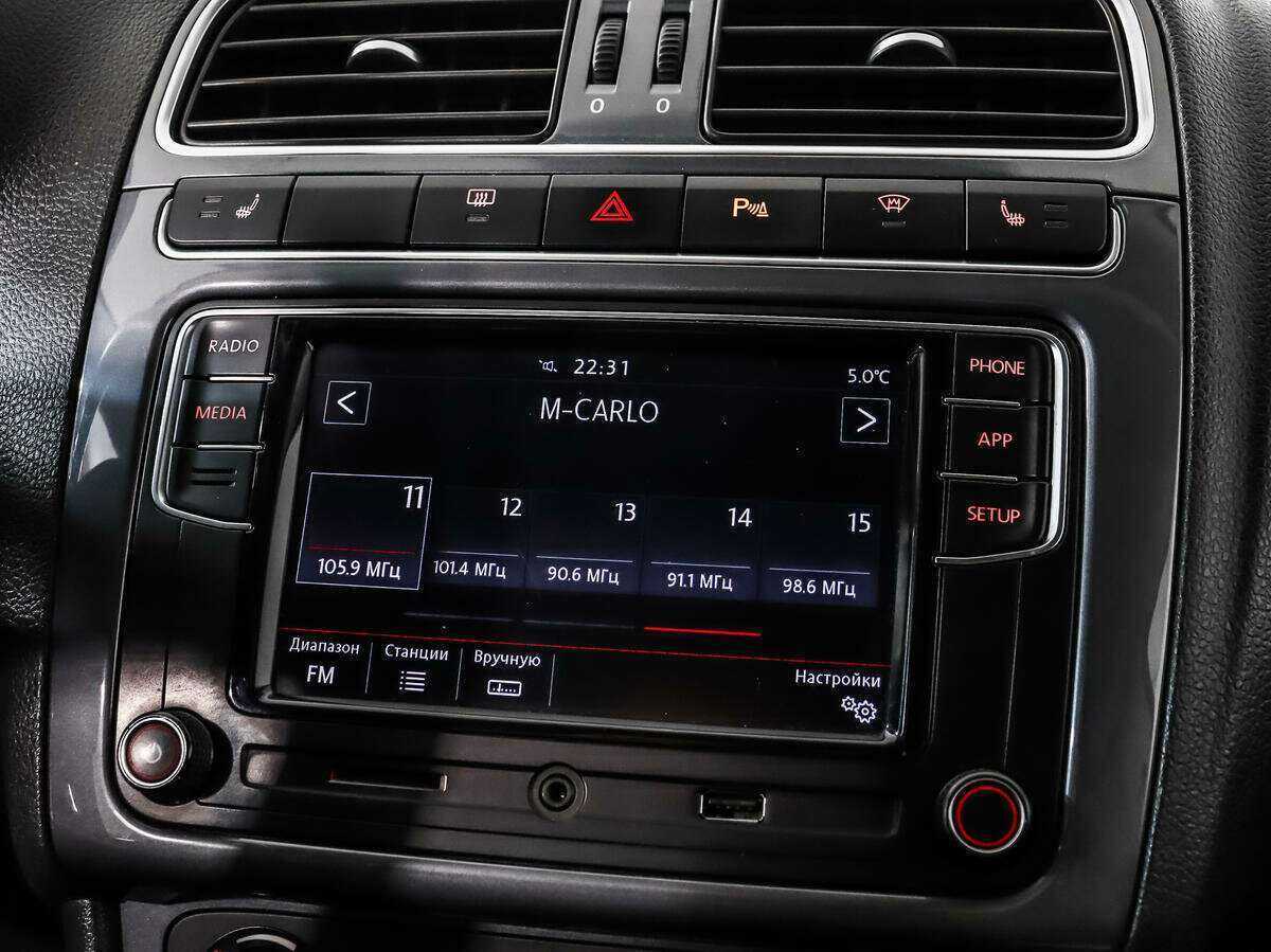 Volkswagen Polo 2018 года с пробегом. Фото: #12