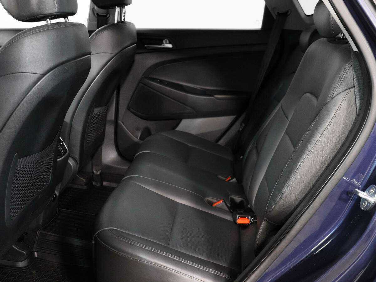 Hyundai Tucson 2020 года с пробегом. Фото: #8