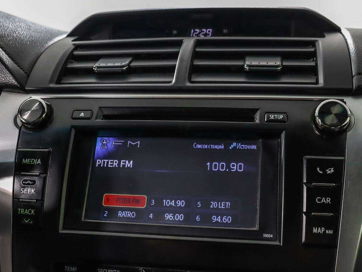 Toyota Camry 2012 года с пробегом. Фото: #15