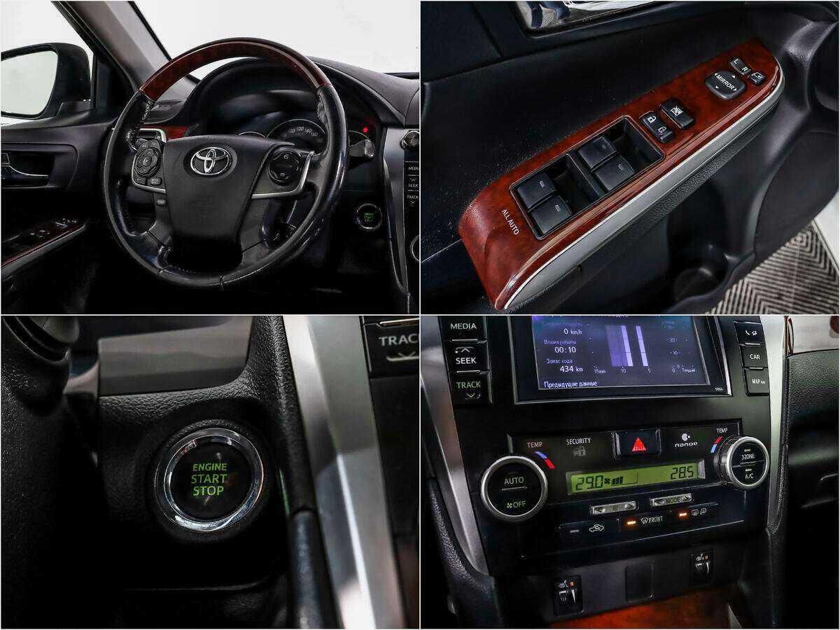 Toyota Camry 2012 года с пробегом. Фото: #16