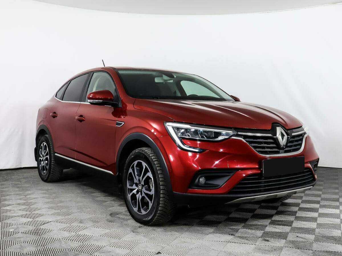 Renault Arkana 2020 года с пробегом. Фото: #2