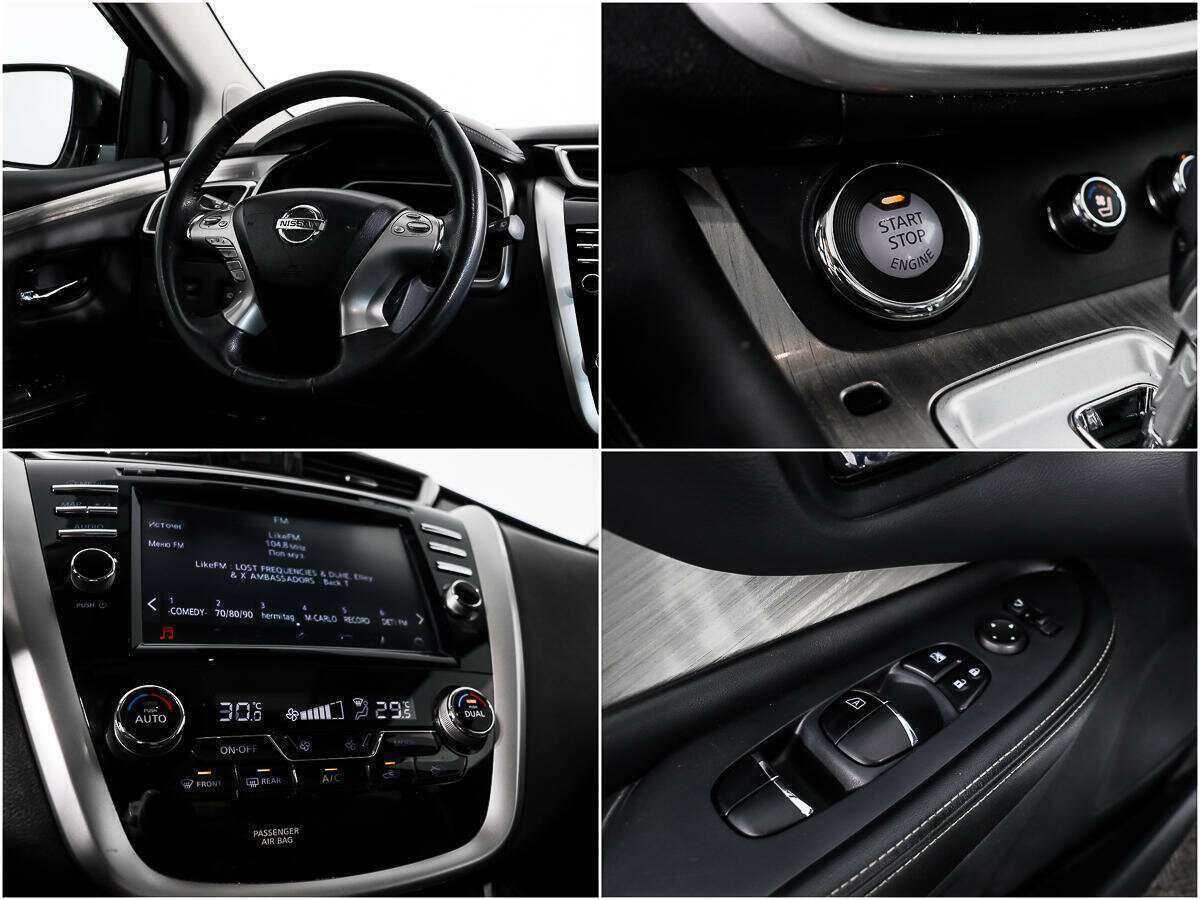Nissan Murano 2019 года с пробегом. Фото: #16
