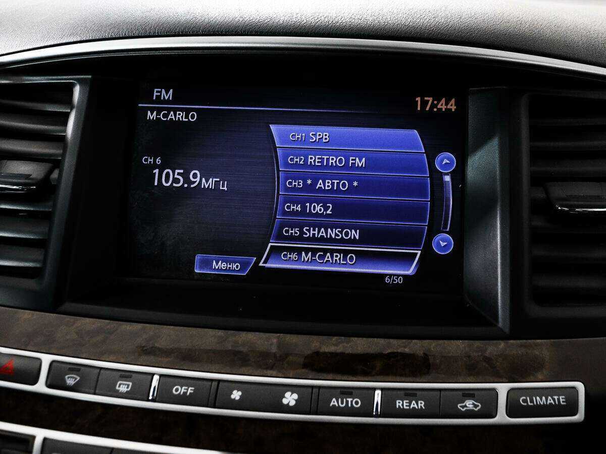 Infiniti JX 2013 года с пробегом. Фото: #17