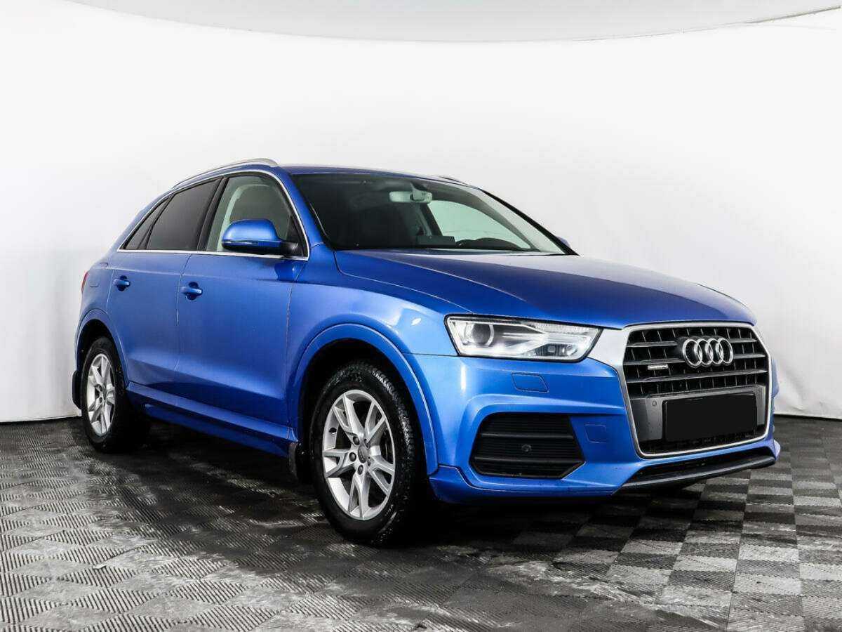 Audi Q3 2015 года с пробегом. Фото: #2