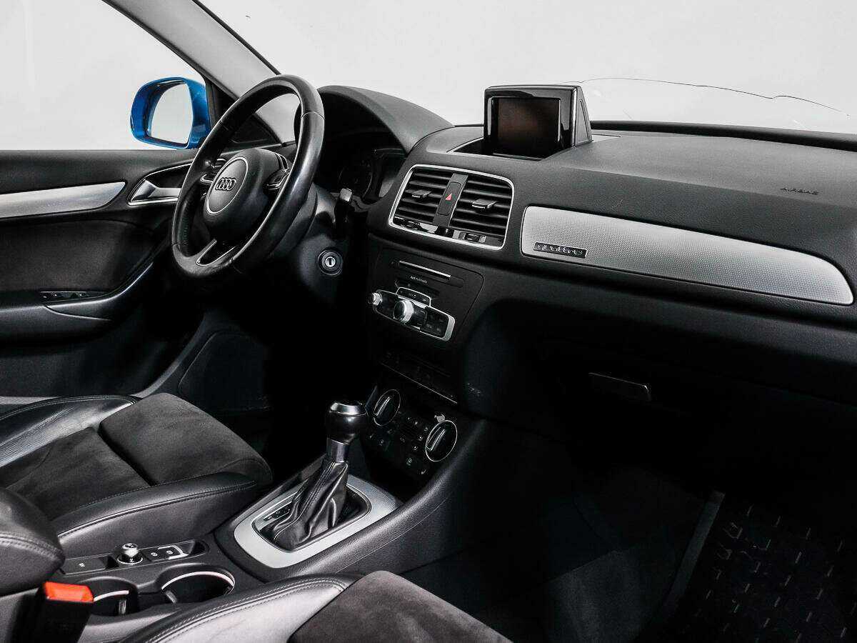Audi Q3 2015 года с пробегом. Фото: #11