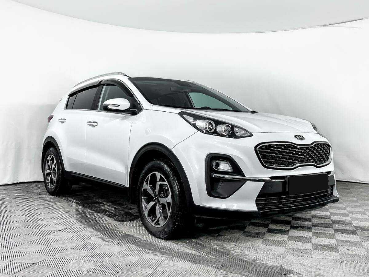 Kia Sportage 2021 года с пробегом. Фото: #2