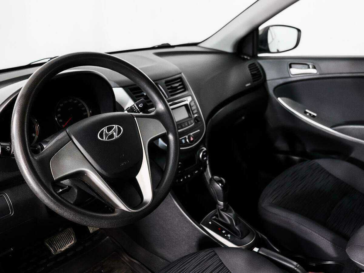 Hyundai Solaris 2016 года с пробегом. Фото: #8