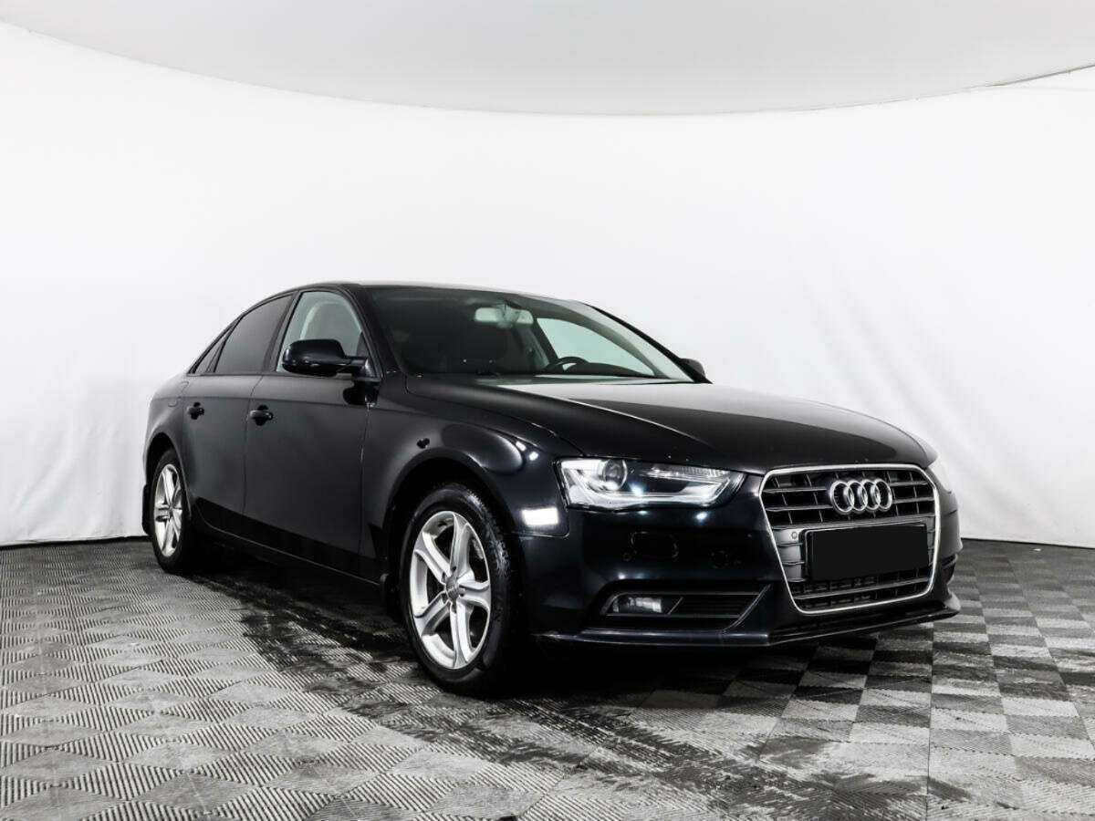 Audi A4 2013 года с пробегом. Фото: #2