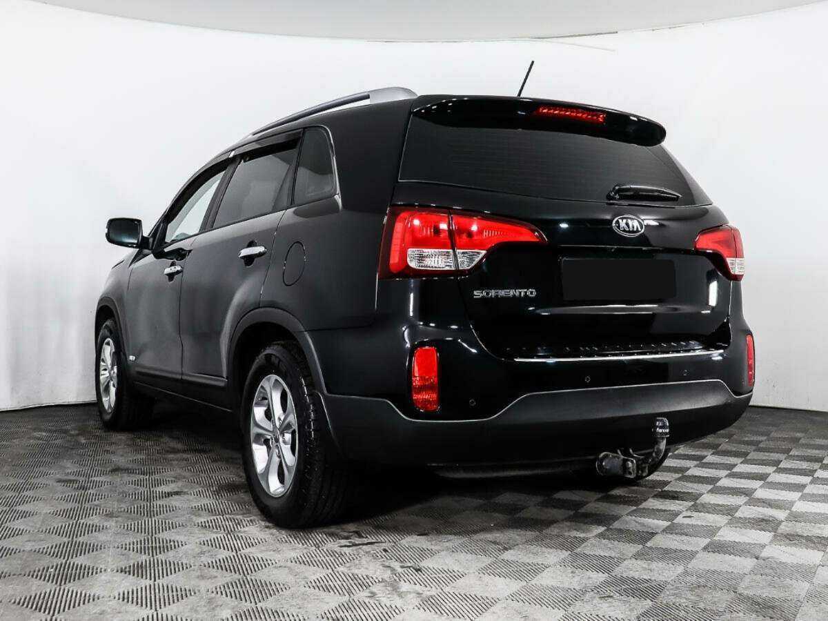 Kia Sorento 2013 года с пробегом. Фото: #6