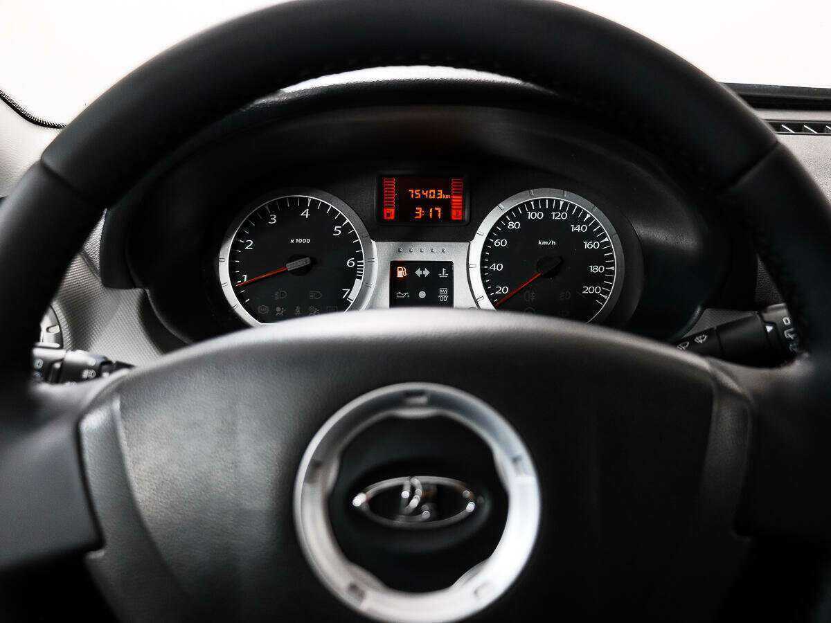 Lada (ВАЗ) Largus 2017 года с пробегом. Фото: #13