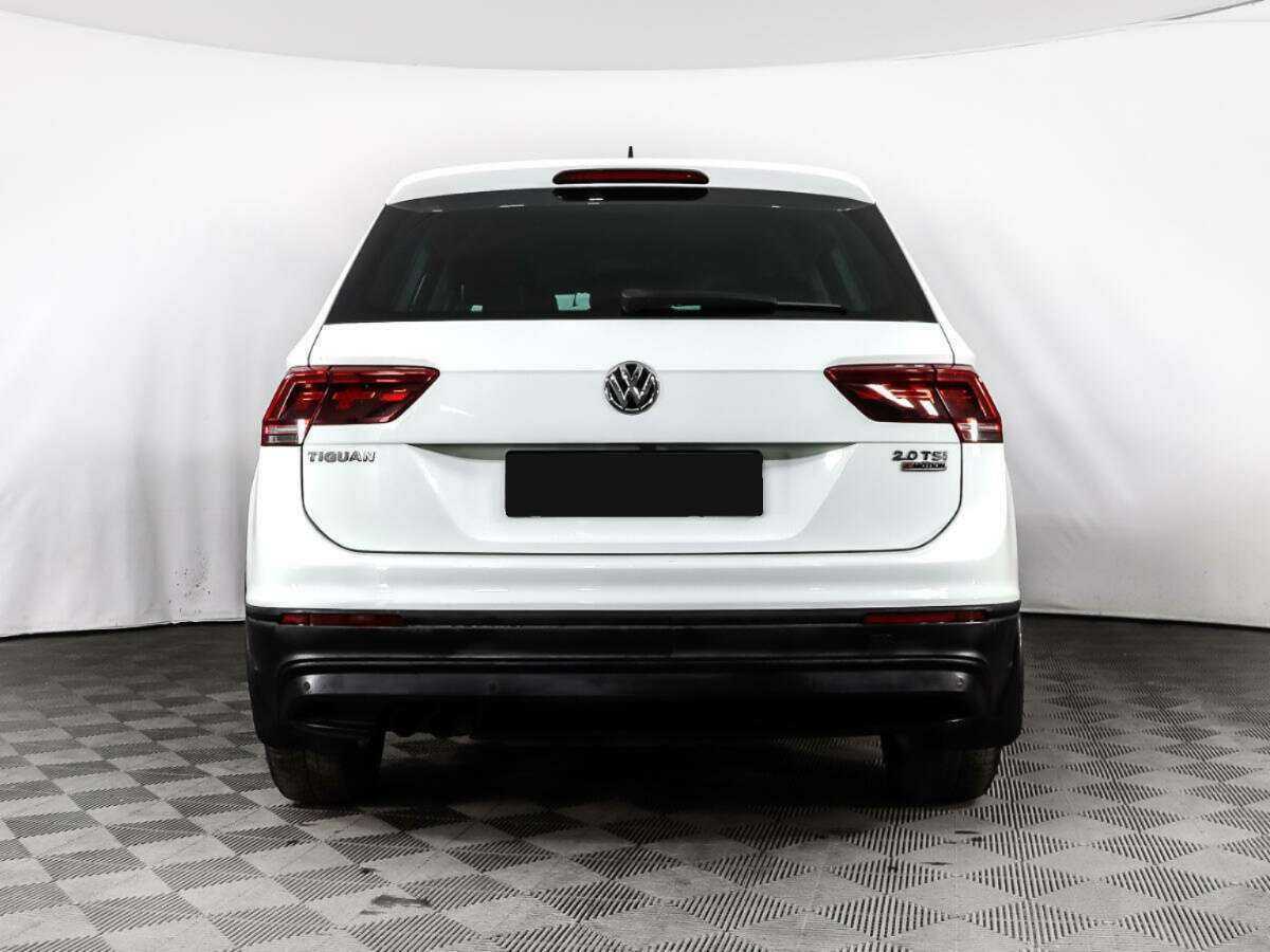 Volkswagen Tiguan 2017 года с пробегом. Фото: #5