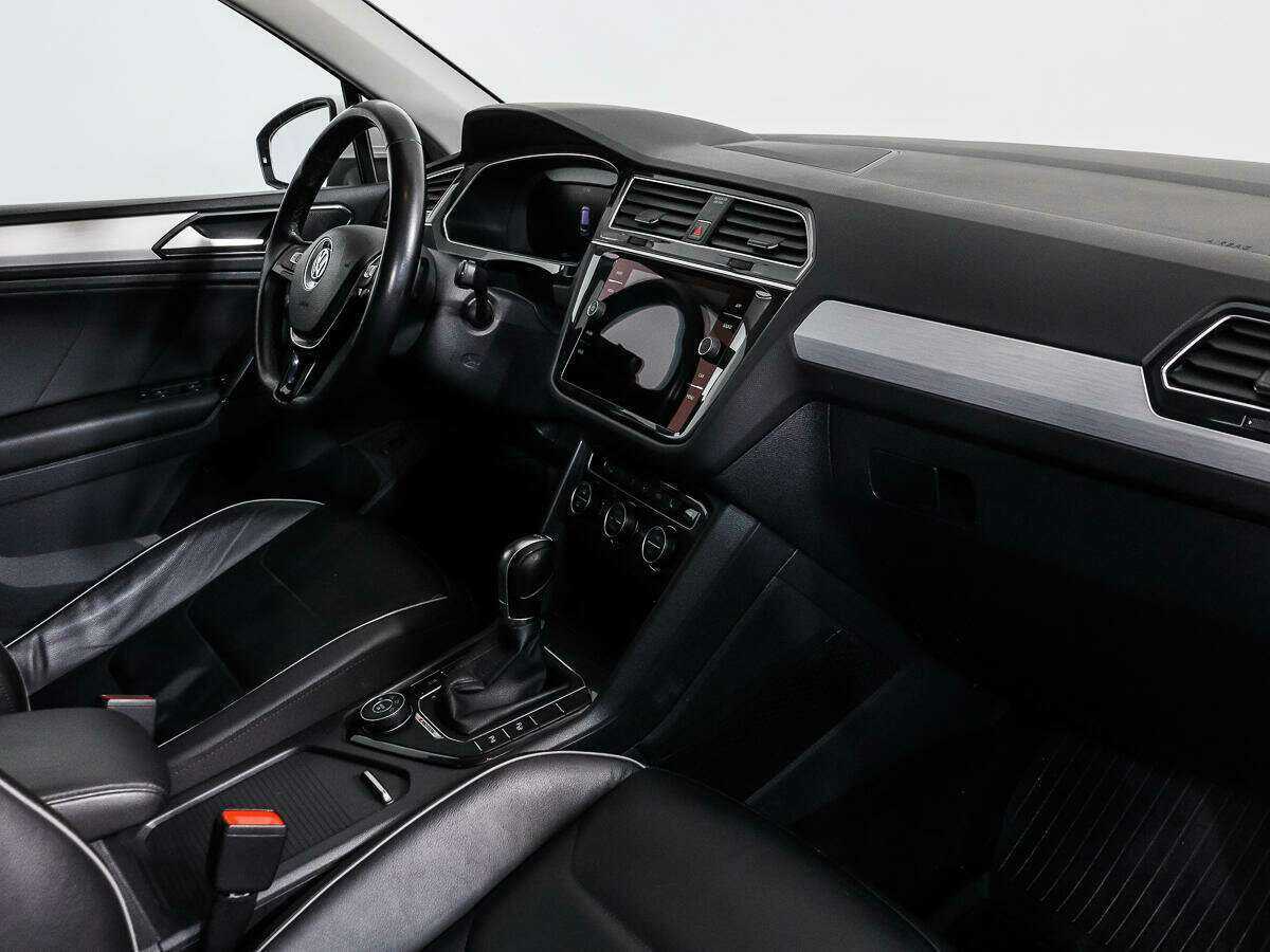 Volkswagen Tiguan 2017 года с пробегом. Фото: #12