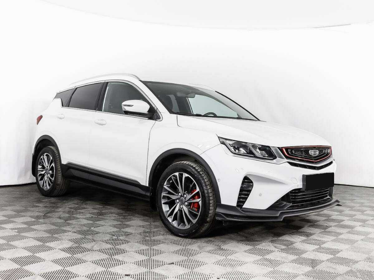 Geely Coolray 2021 года с пробегом. Фото: #2