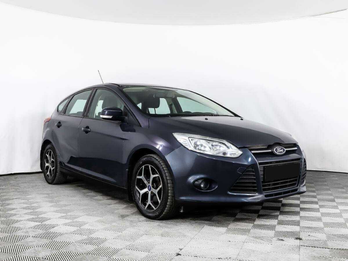 Ford Focus 2012 года с пробегом. Фото: #2