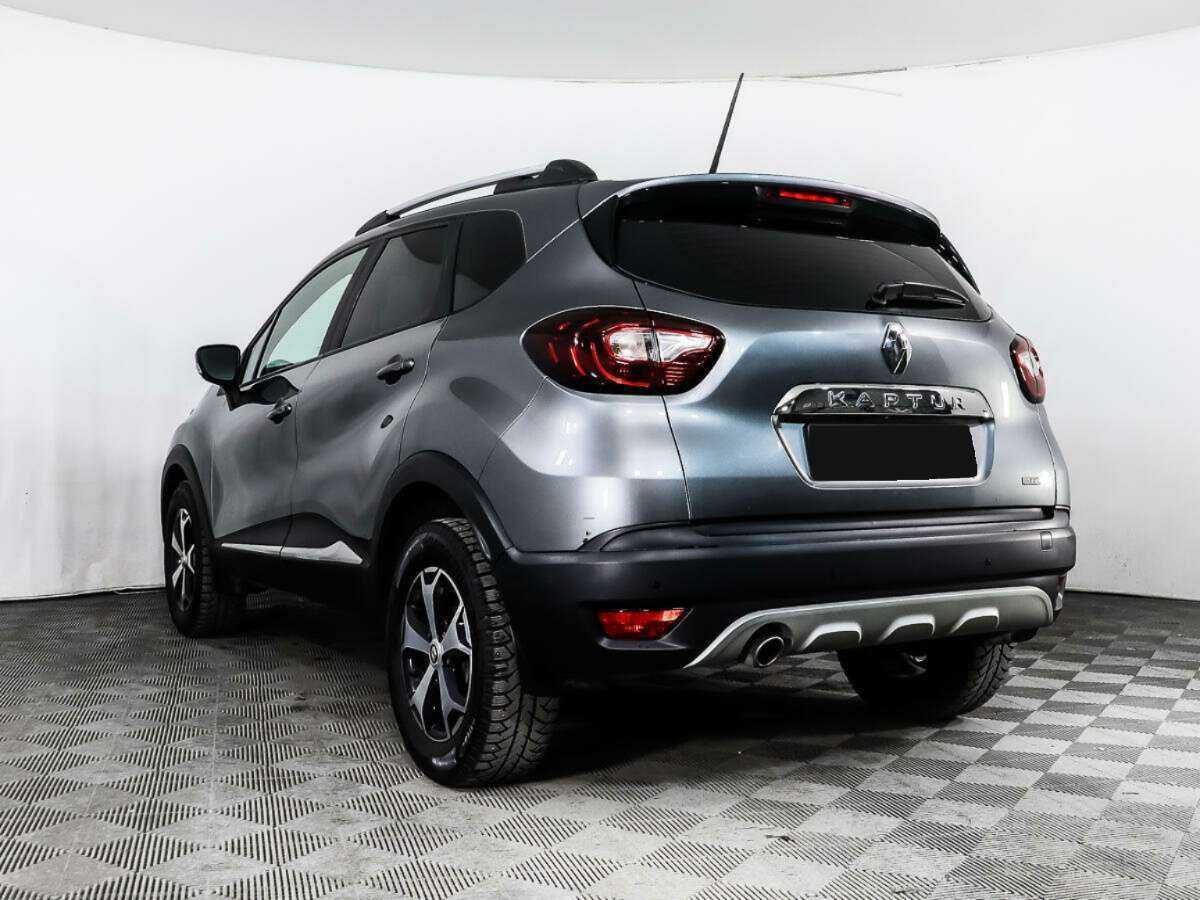 Renault Kaptur 2021 года с пробегом. Фото: #6