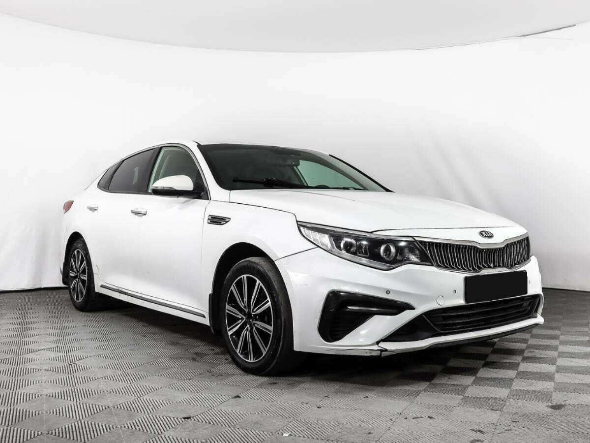 Kia Optima 2019 года с пробегом. Фото: #2