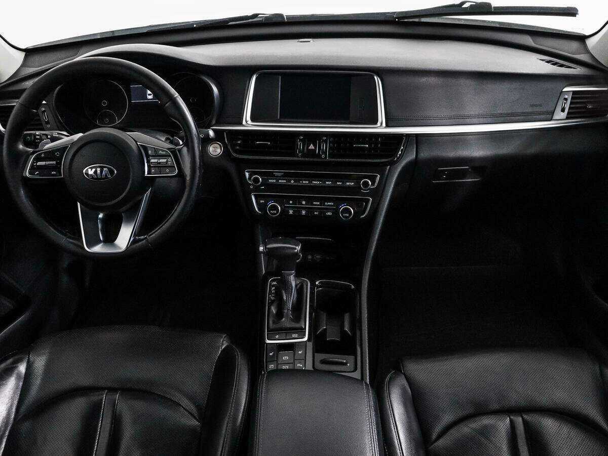 Kia Optima 2019 года с пробегом. Фото: #12
