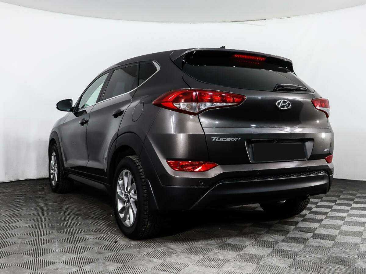 Hyundai Tucson 2017 года с пробегом. Фото: #6