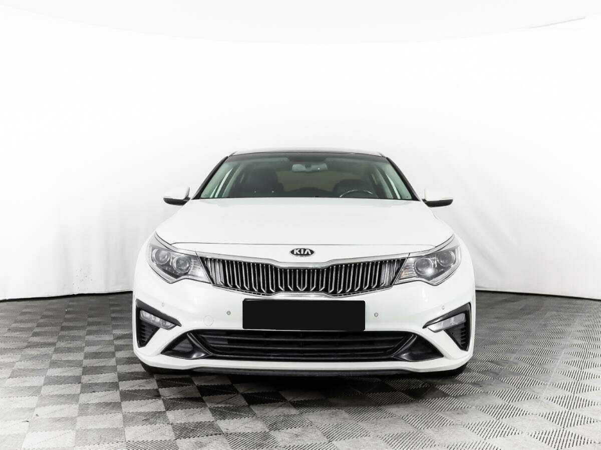 Kia Optima 2018 года с пробегом. Фото: #1