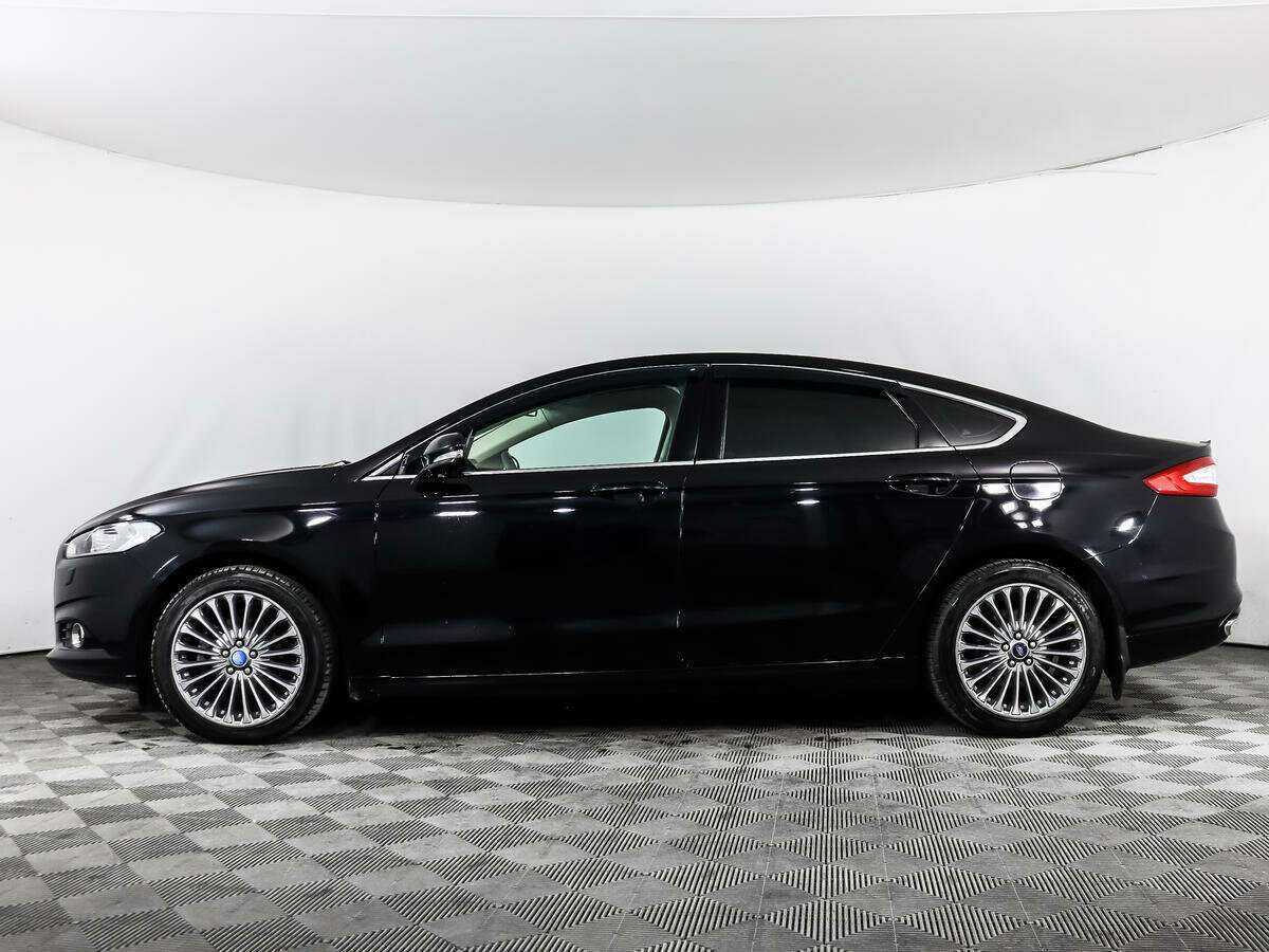Ford Mondeo 2015 года с пробегом. Фото: #7